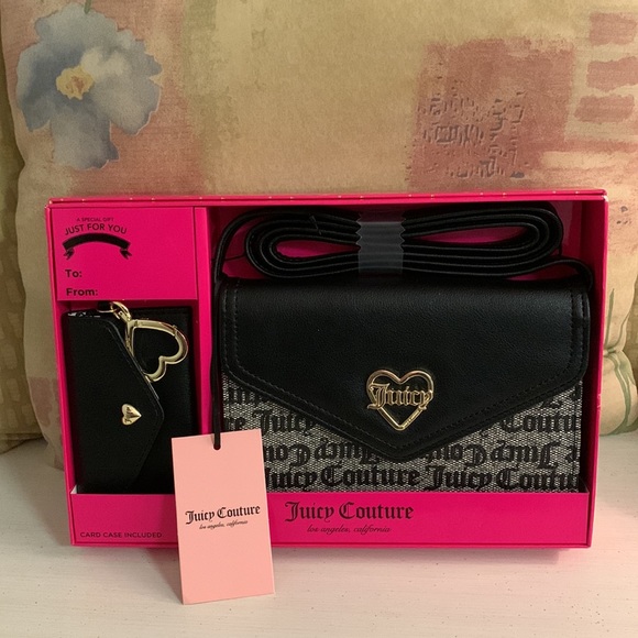 Juicy Couture Bags Juicy Couture Crossbody Cardkey Case Bonus Set 2